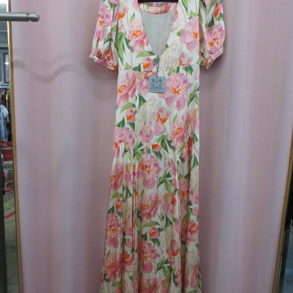 Black Iris Dress. New with tags. - Picture 2 of 4